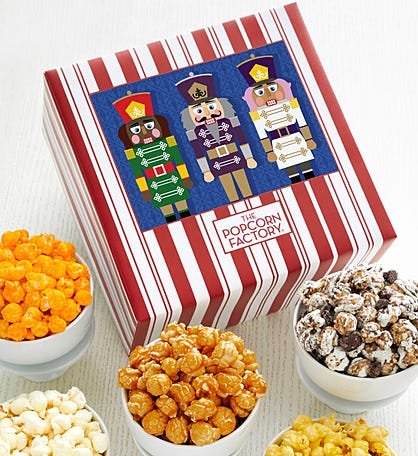 Packed With Pop® Nutcracker Cheer